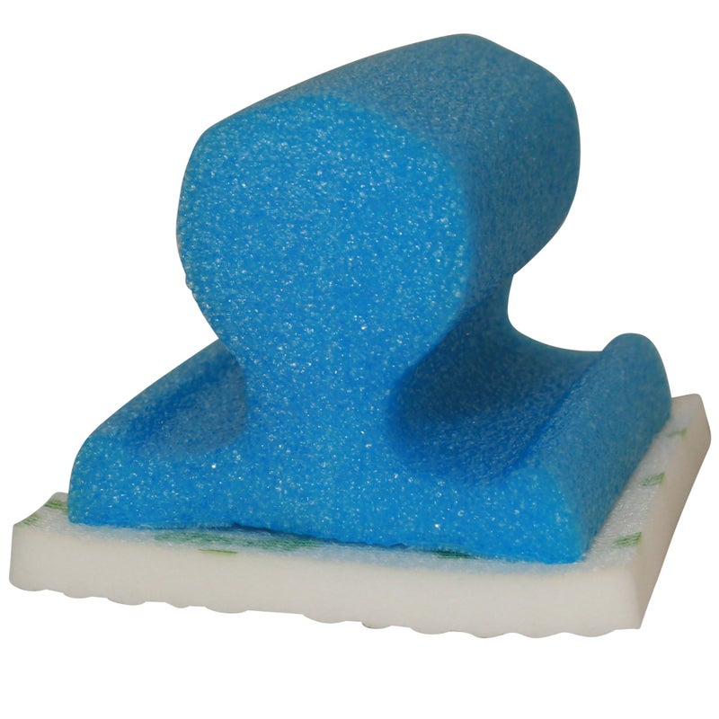 Mr Clean Mr. Clean Magic Eraser Scrubber Sponge with Handle, Blue - Image 4